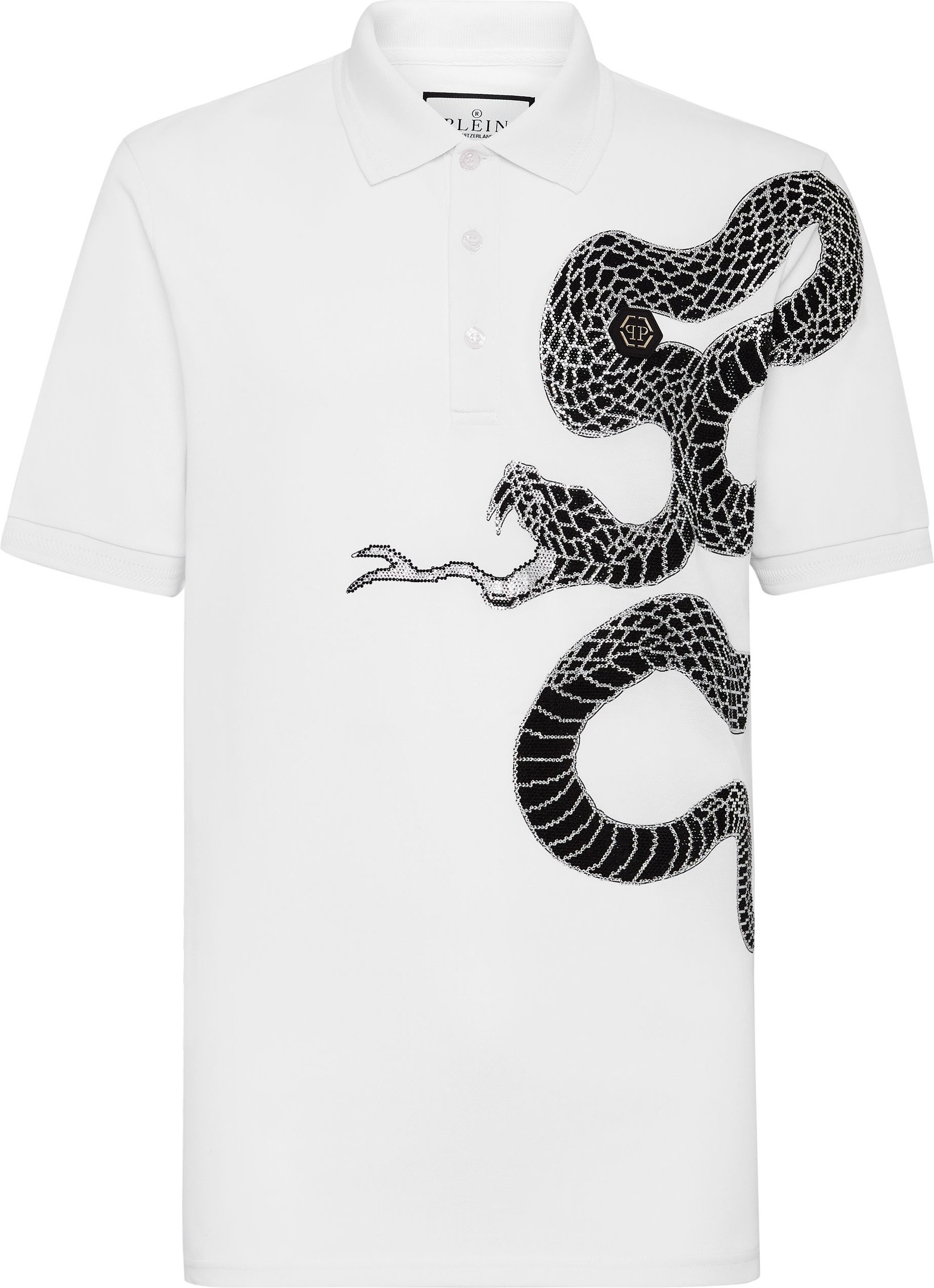 Poloshirt Snake