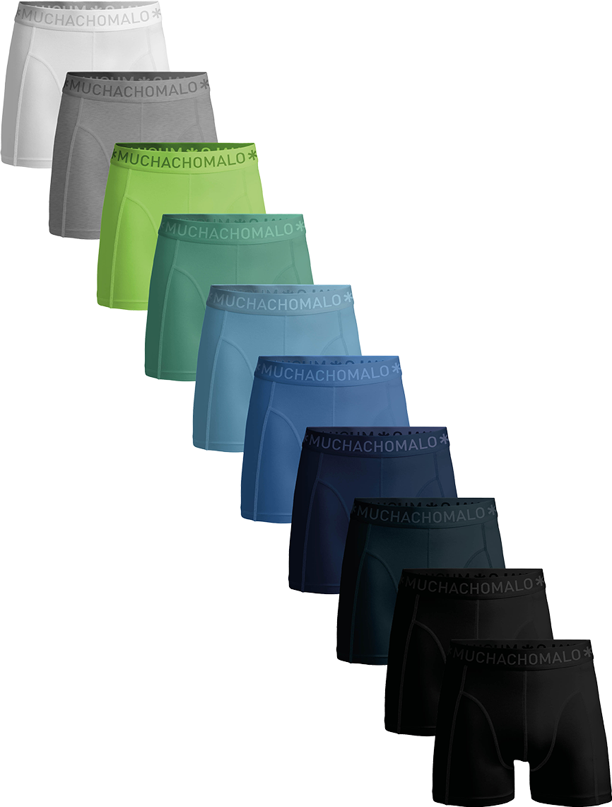 Muchachomalo Herren Boxer Shorts - 10er Pack - Herren Unterwäsche
