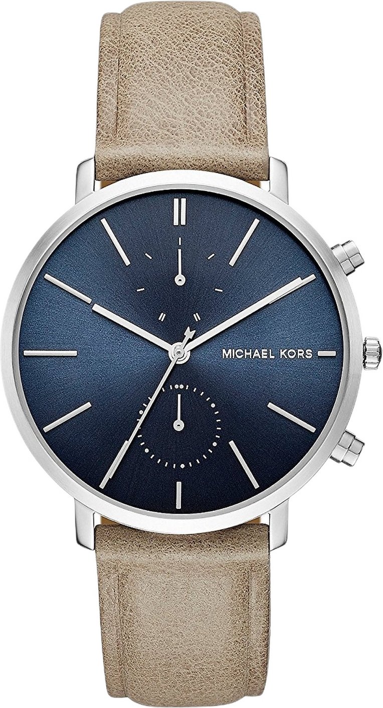 Michael Kors Unisex-Uhr Quartz Silber