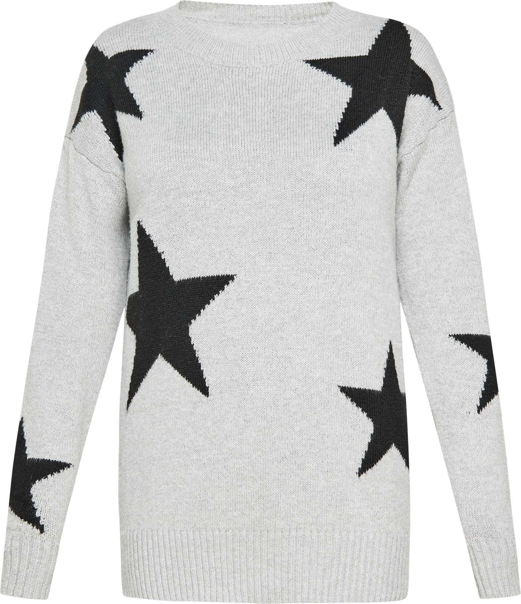 usha Pullover Frauen grau