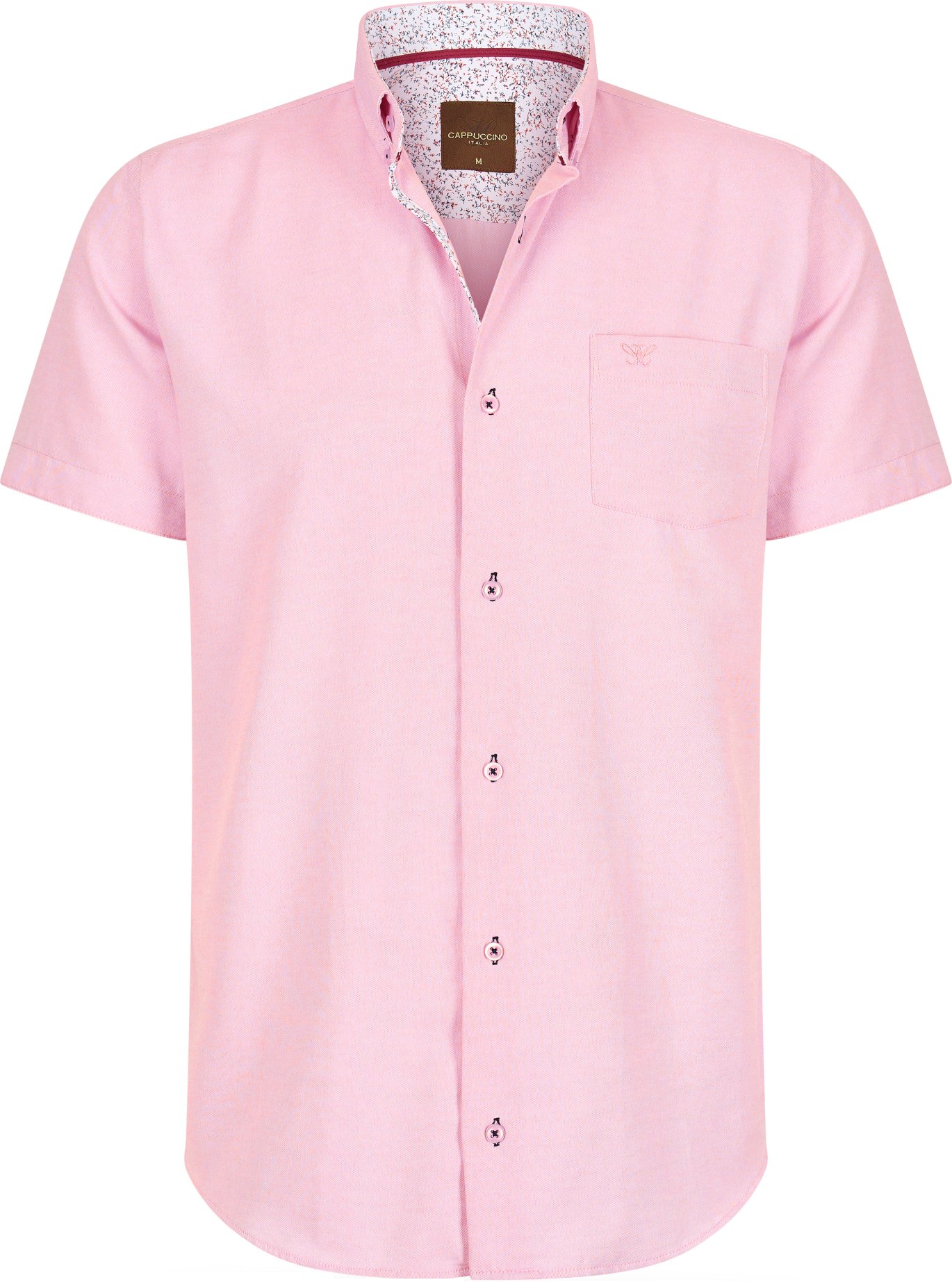 Korte Mouw Roze von Cappuccino Italia in der farbe Rosa und in größe M.