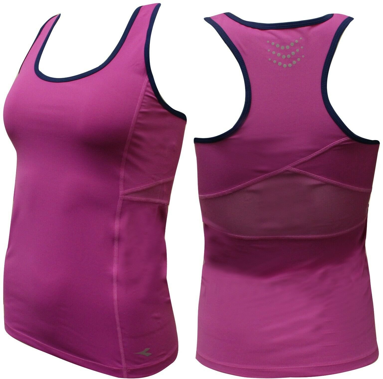 Diadora rennt Frauenvolette Weste
