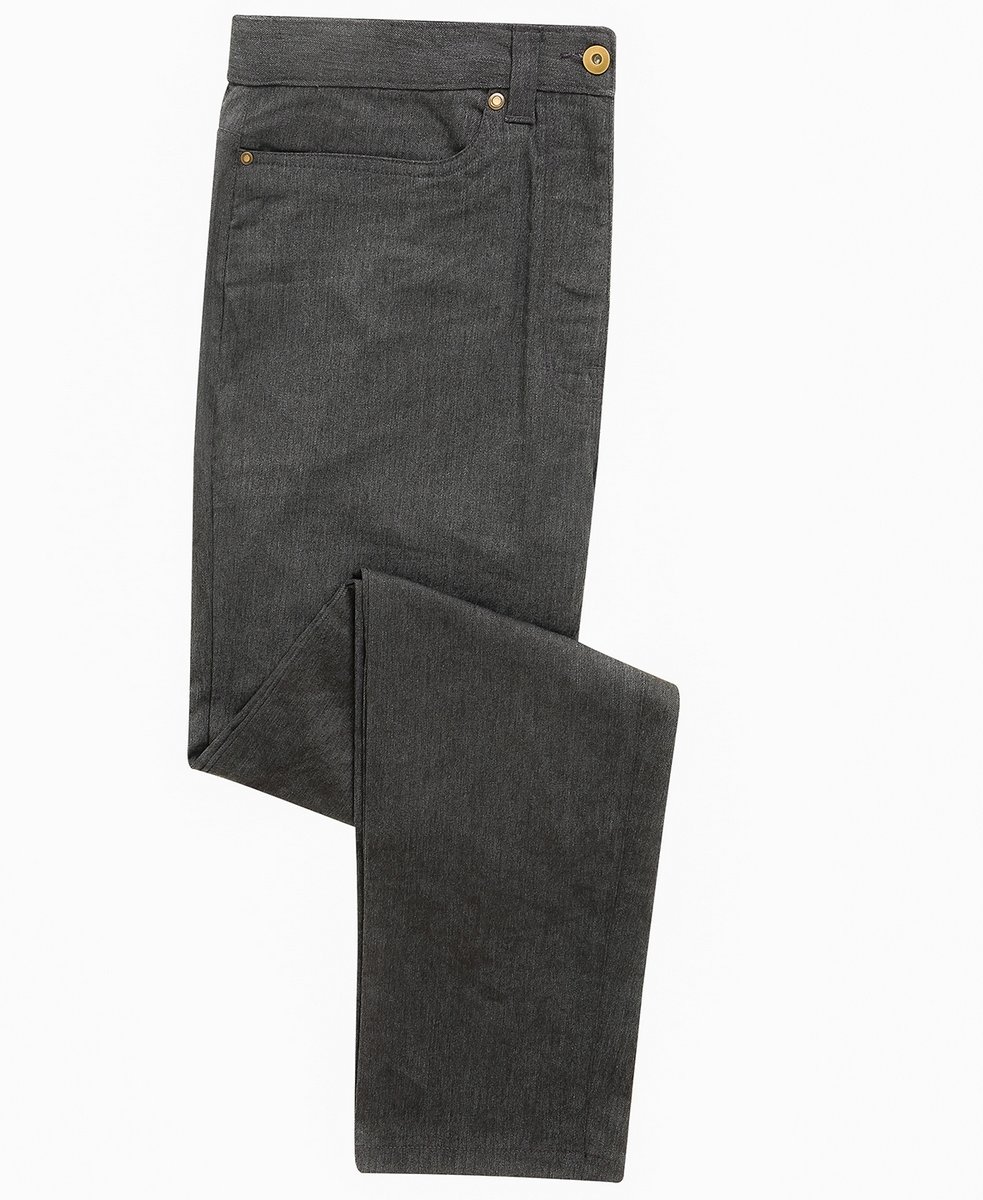Premier - Chino für Herren (Holzkohle)