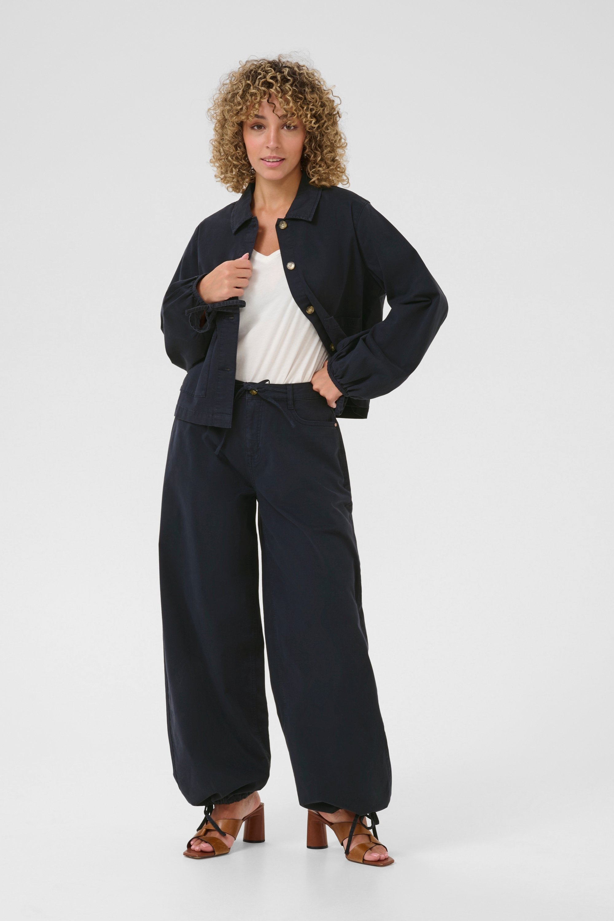 Jacke Straight fit Navy Blazer navy