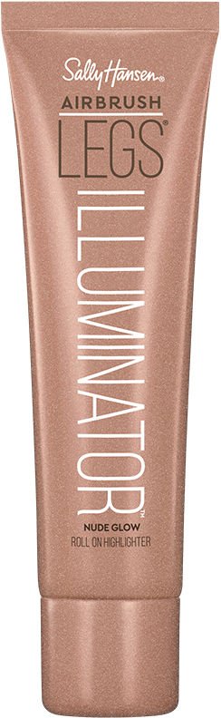 Airbrush Legs Highlighter #nude Glow 100 ml