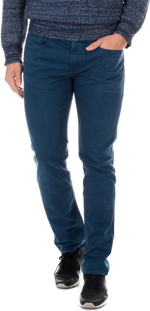 Lange Herrenjeans mit atmungsaktivem Stoff 5P3906