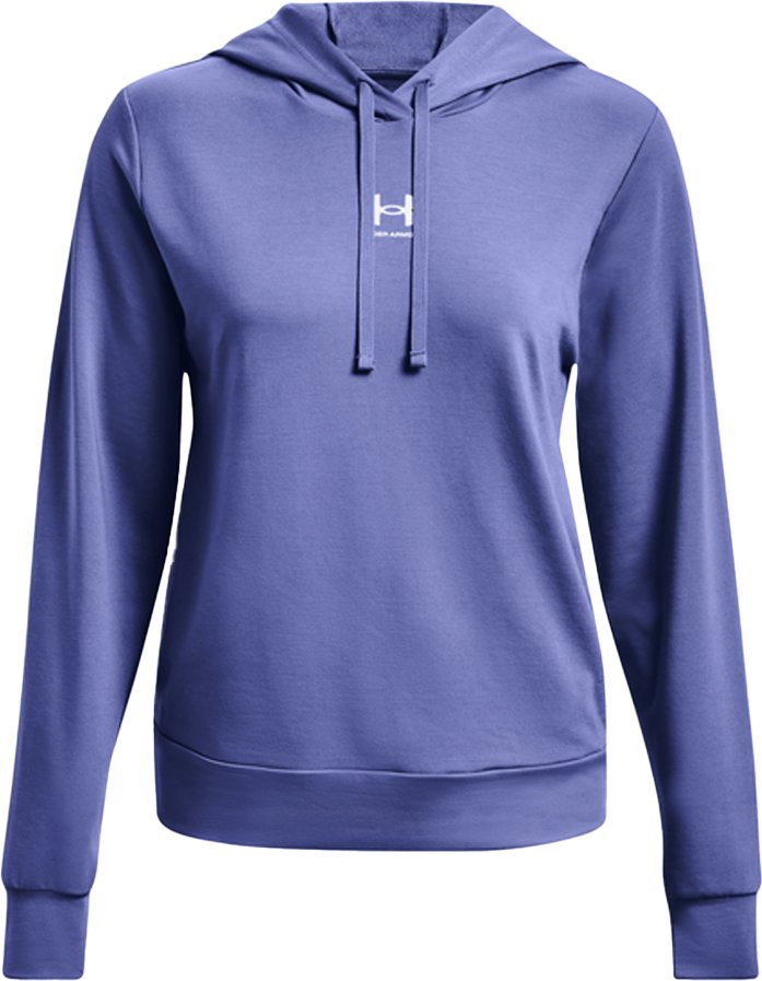 Under Armour - "Rival Terry" Kapuzenpullover für Damen (Blau)