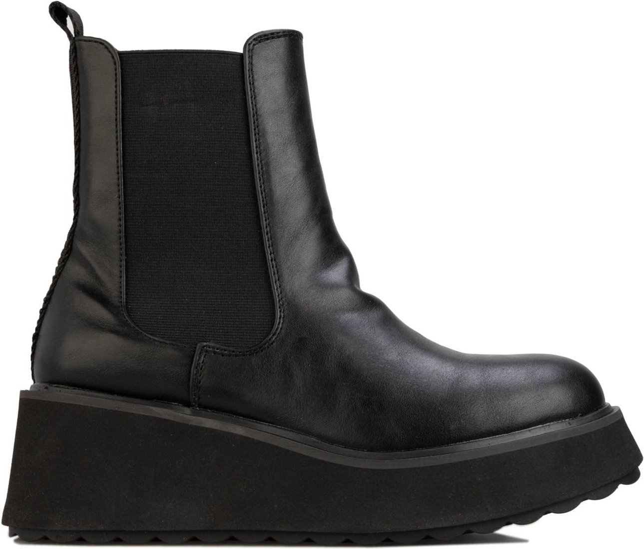 Rocket Dog Heyday Platform Chelsea Boots für Damen in Schwarz