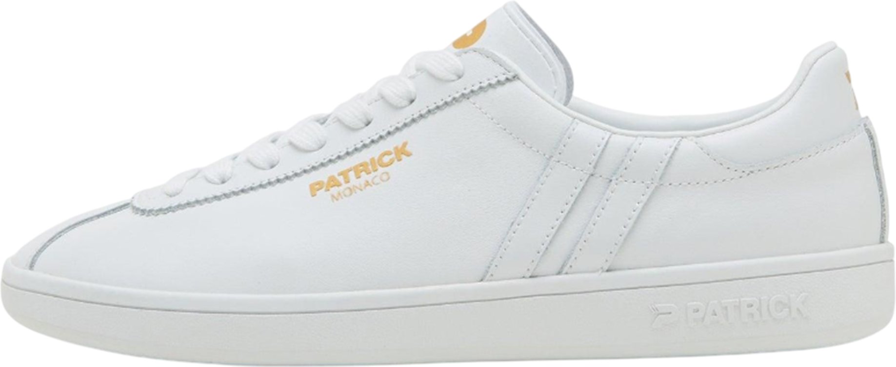 Patrick - "Monaco" Sneaker für Herren, Wildleder, Cupsohle (Weiß)