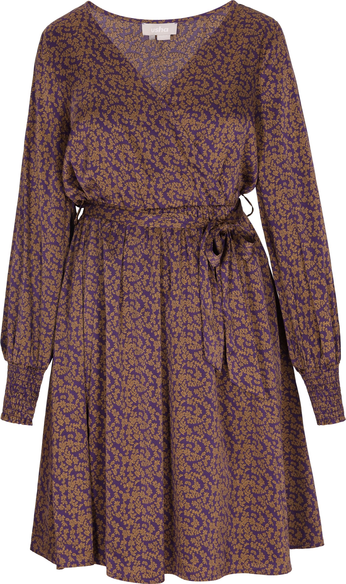 usha Kleid Damen Violett Curry