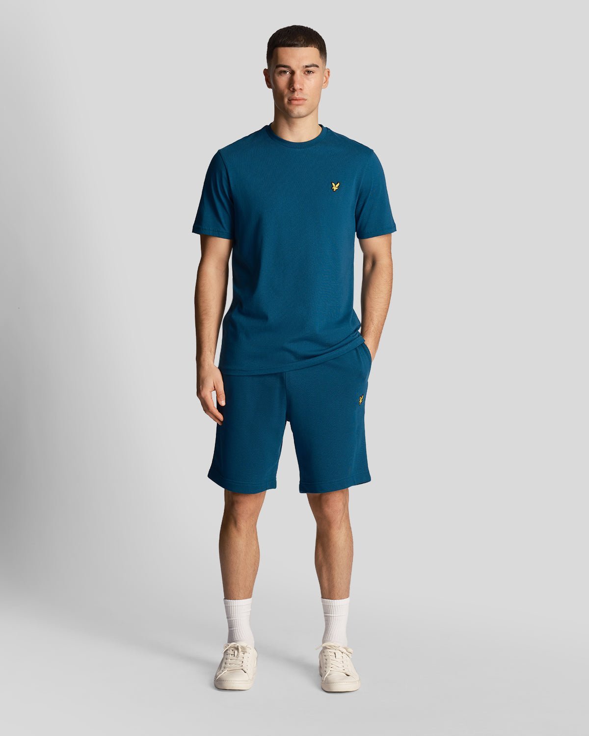 Lyle & Scott Sweat-Shorts - Apres Navy