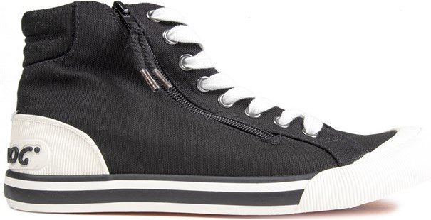 Rocket Dog Jazzin Hi Top Turnschuhe Damen