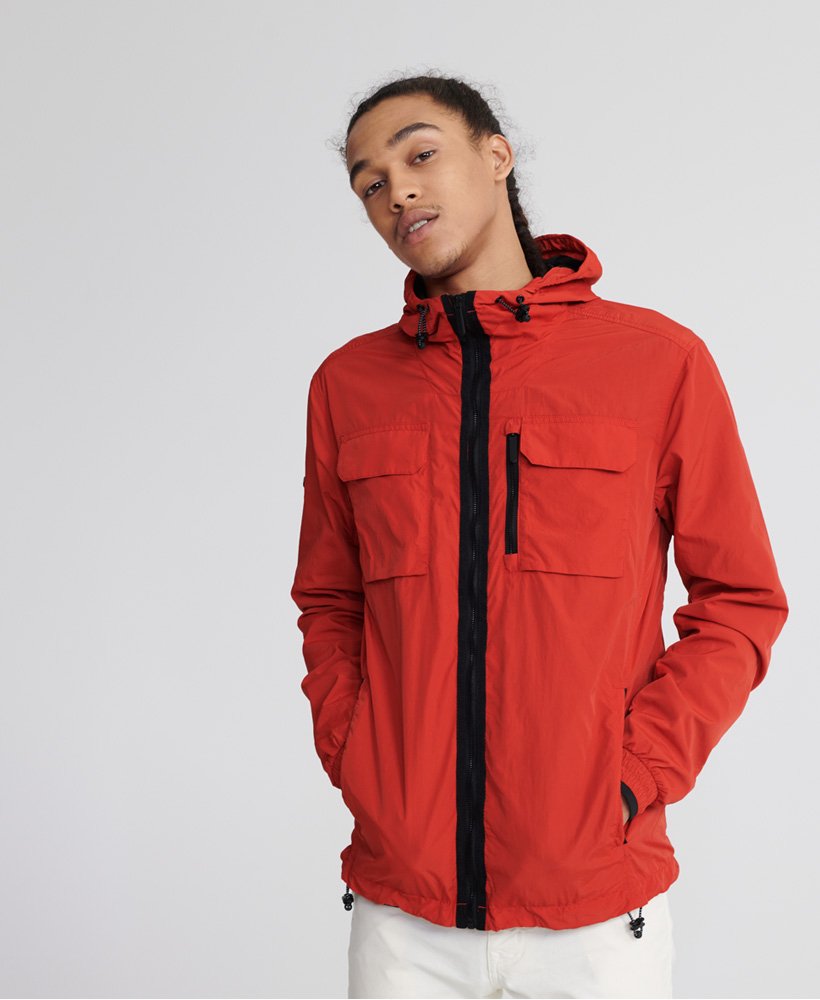 Superdry Edit Traveller Cagoule
