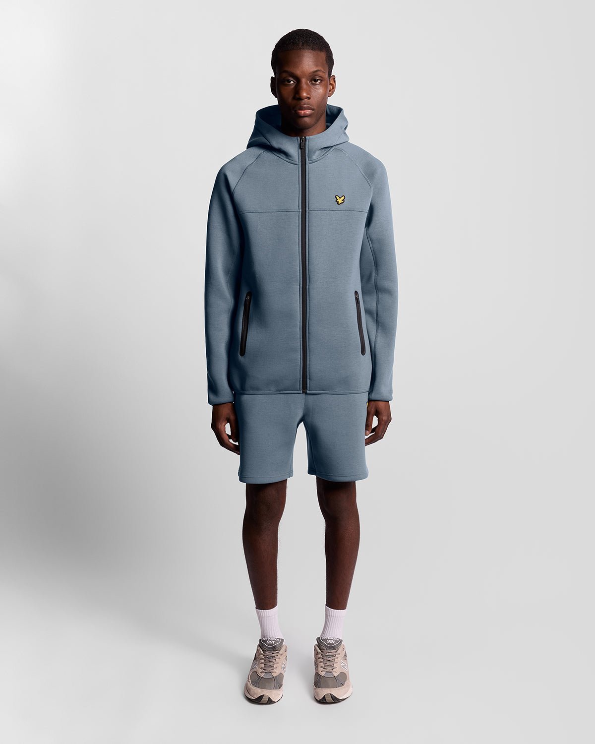 Lyle & Scott Sports Neopren-Shorts – Blau