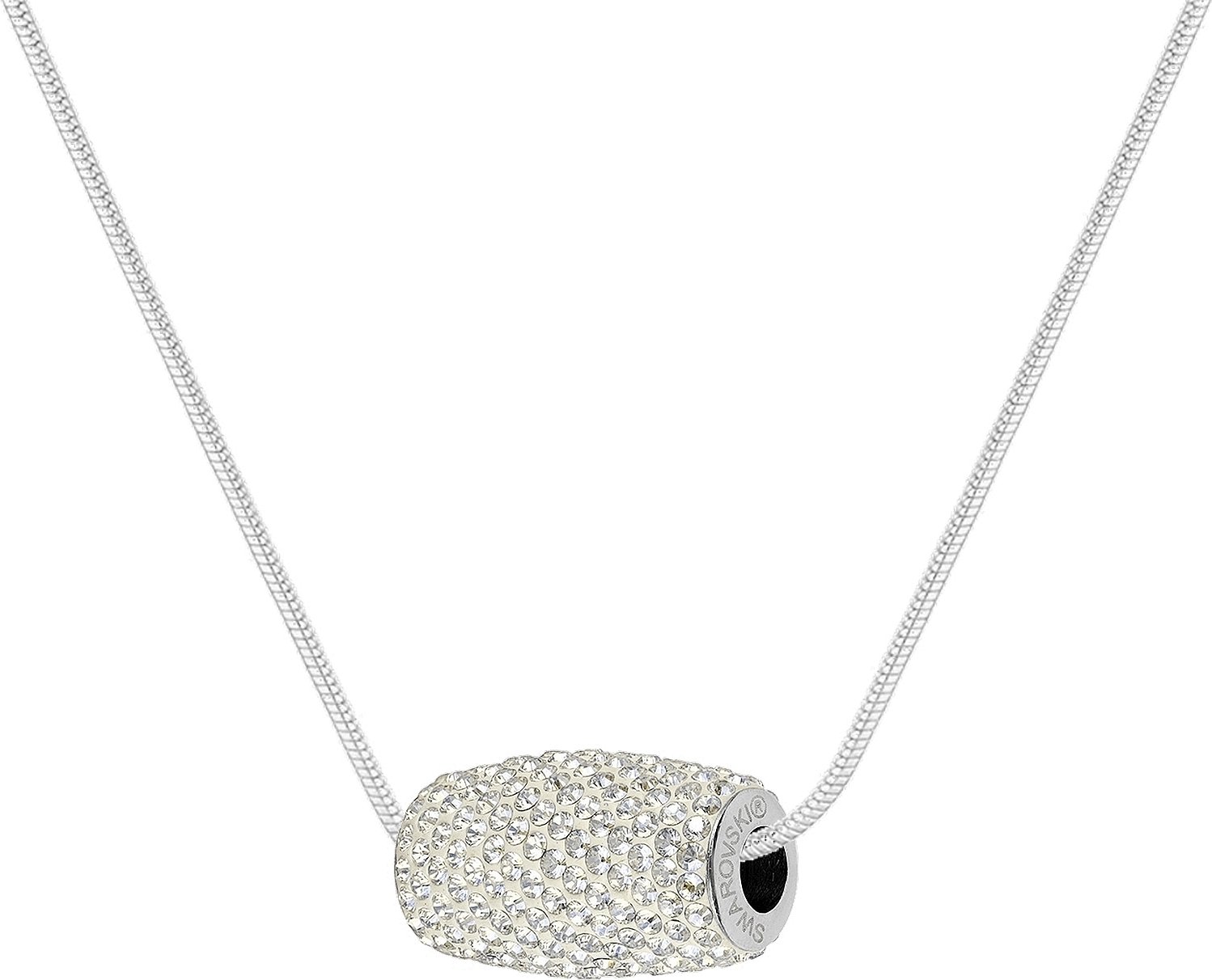 Halskette Column Bead mith Swarovski-Kristallen