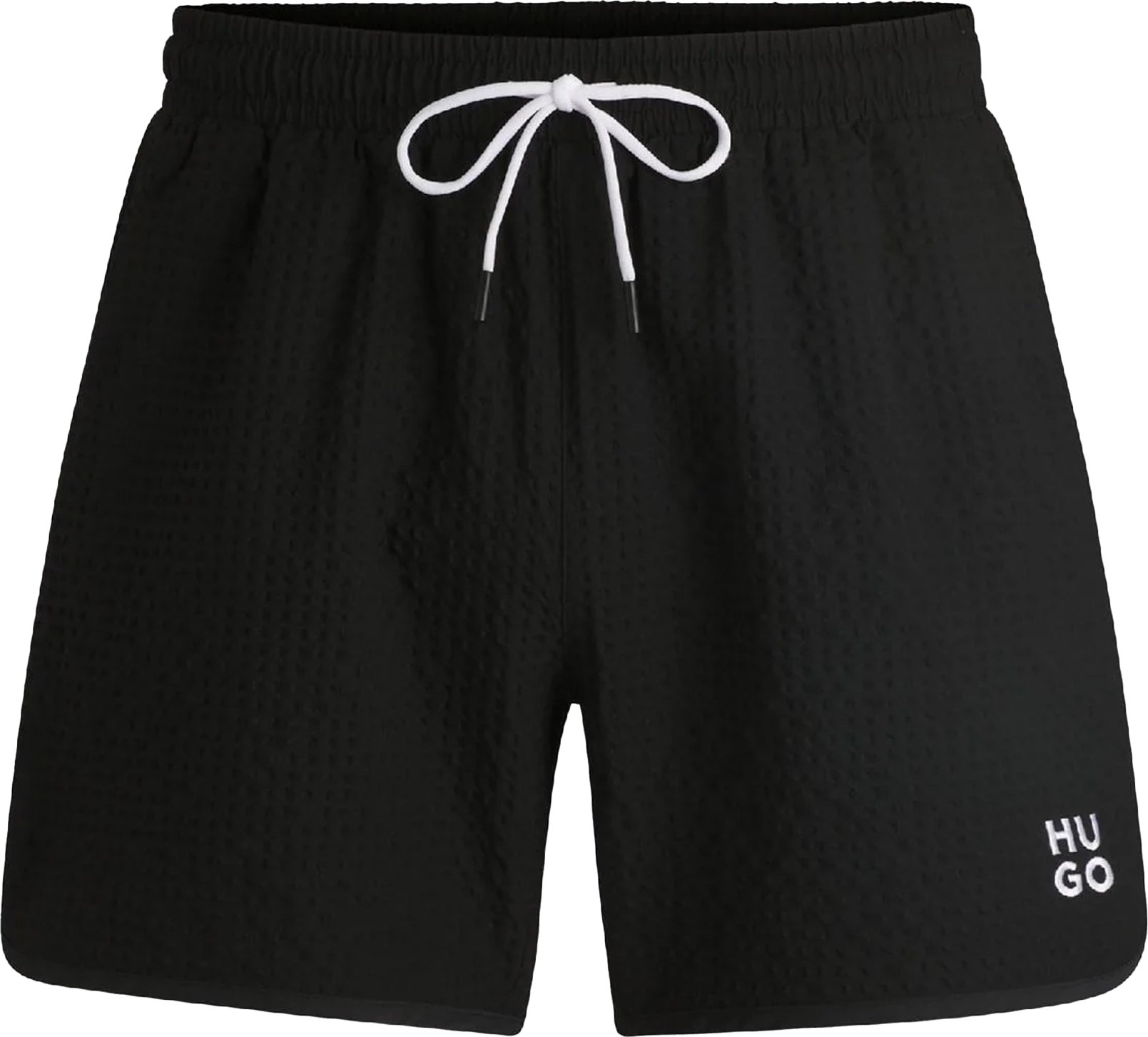Hugo - "Chaffle" Badeshorts für Herren (Schwarz)