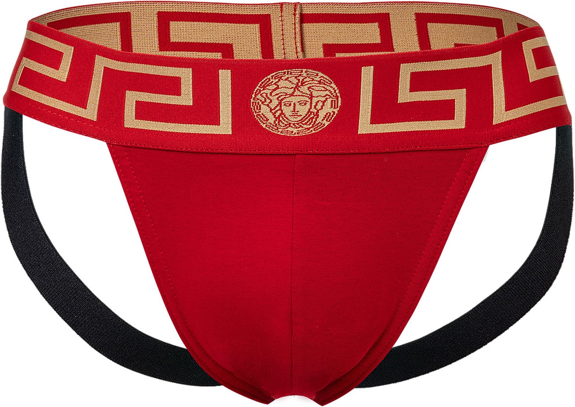 Versace Underpants Jock Strap Jersey Jockstrap