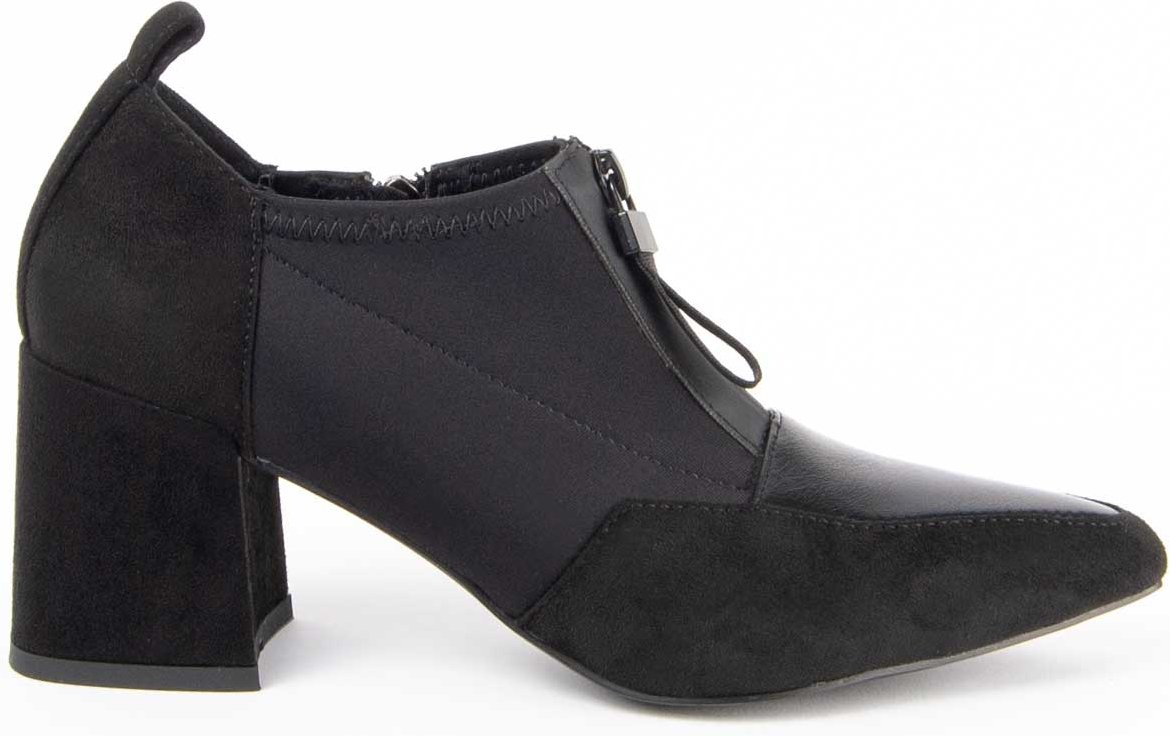 Montevita Absatzschuh Miriel2 Schwarz