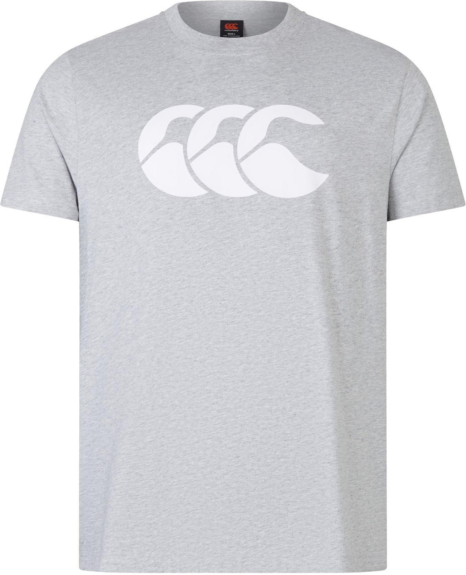 Canterbury - T-Shirt für Herren (Grau/Weiß)