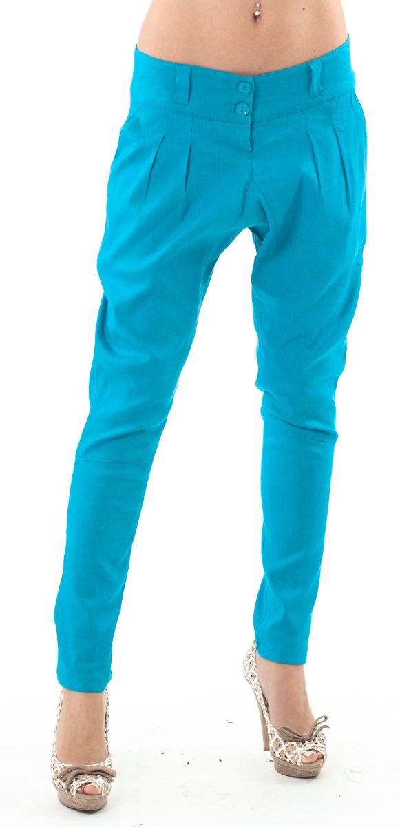 Thumbnail - Conquista Maßgeschneiderte Hose im Haremsstil