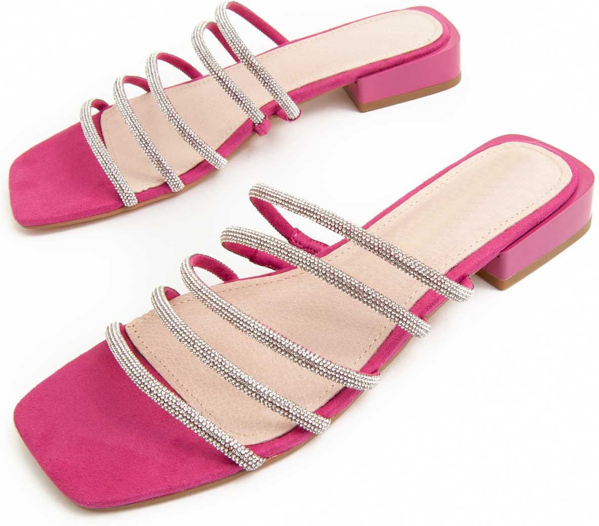 Montevita Sandale Sandalo In Fuchsia