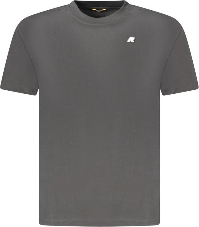 Baumwoll-T-Shirt mit kurzen Ärmeln