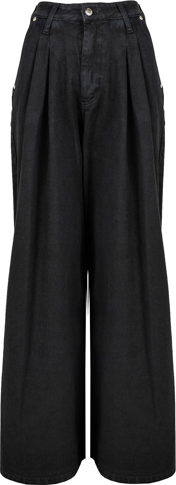 Silvian Heach Jeans Damen schwarz