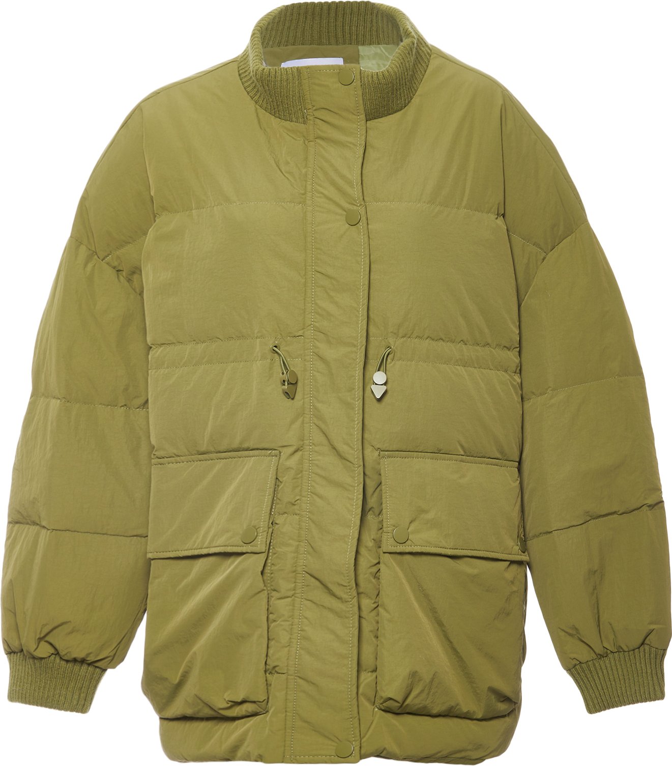 Mymo Jacke Damen grün