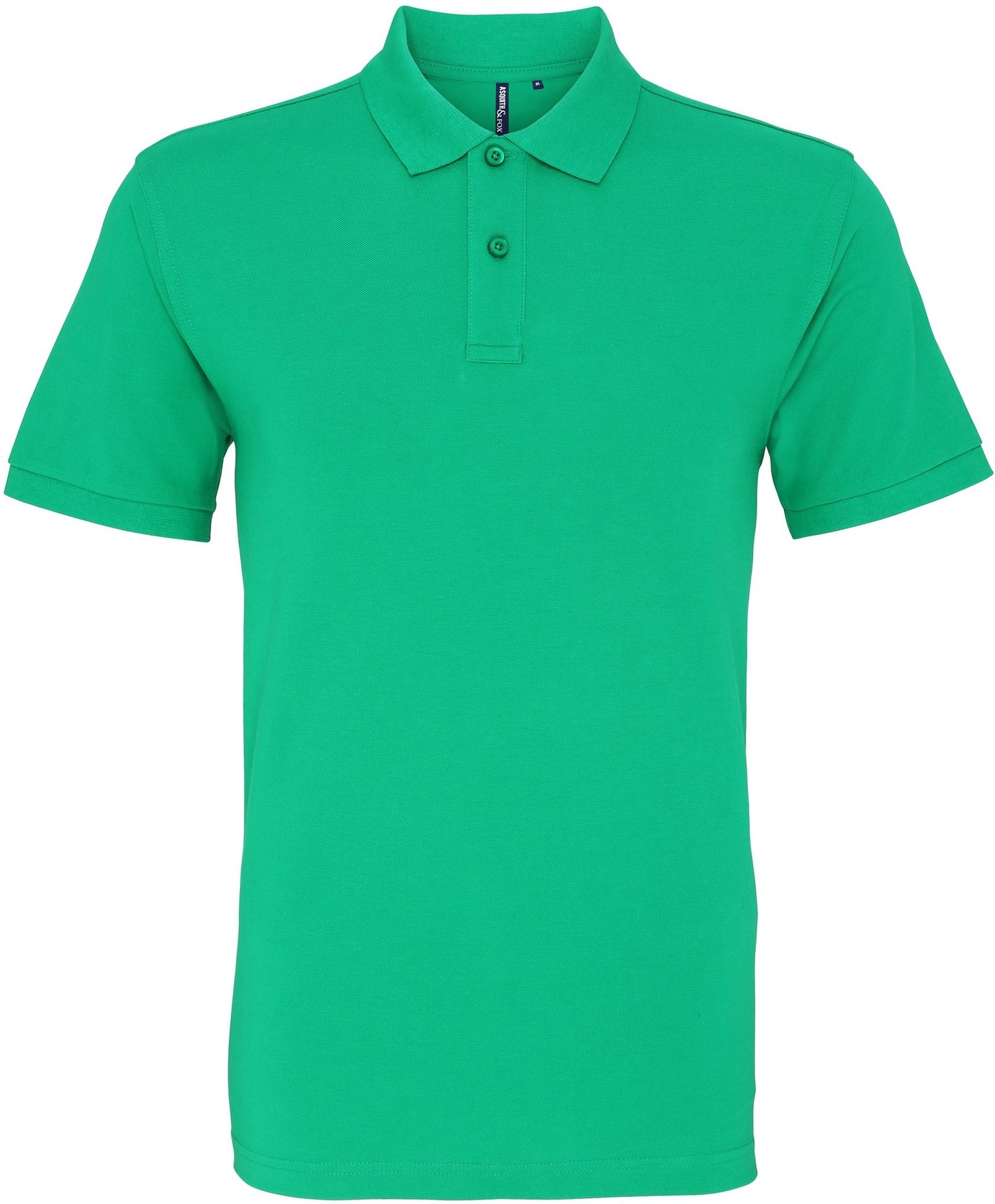 Asquith & Fox Herren-Poloshirt mit kurzen Ärmeln (Kelly)