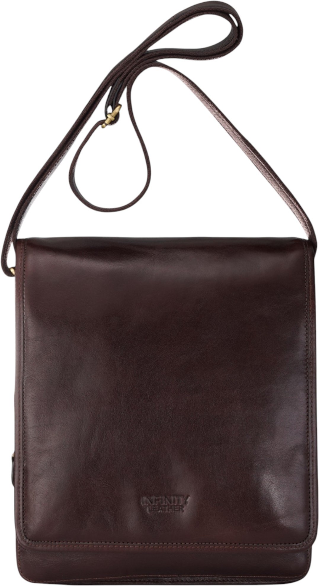 Leder Vintage Braun Messenger Schulter Crossbody Reise Business Tasche - Ranger