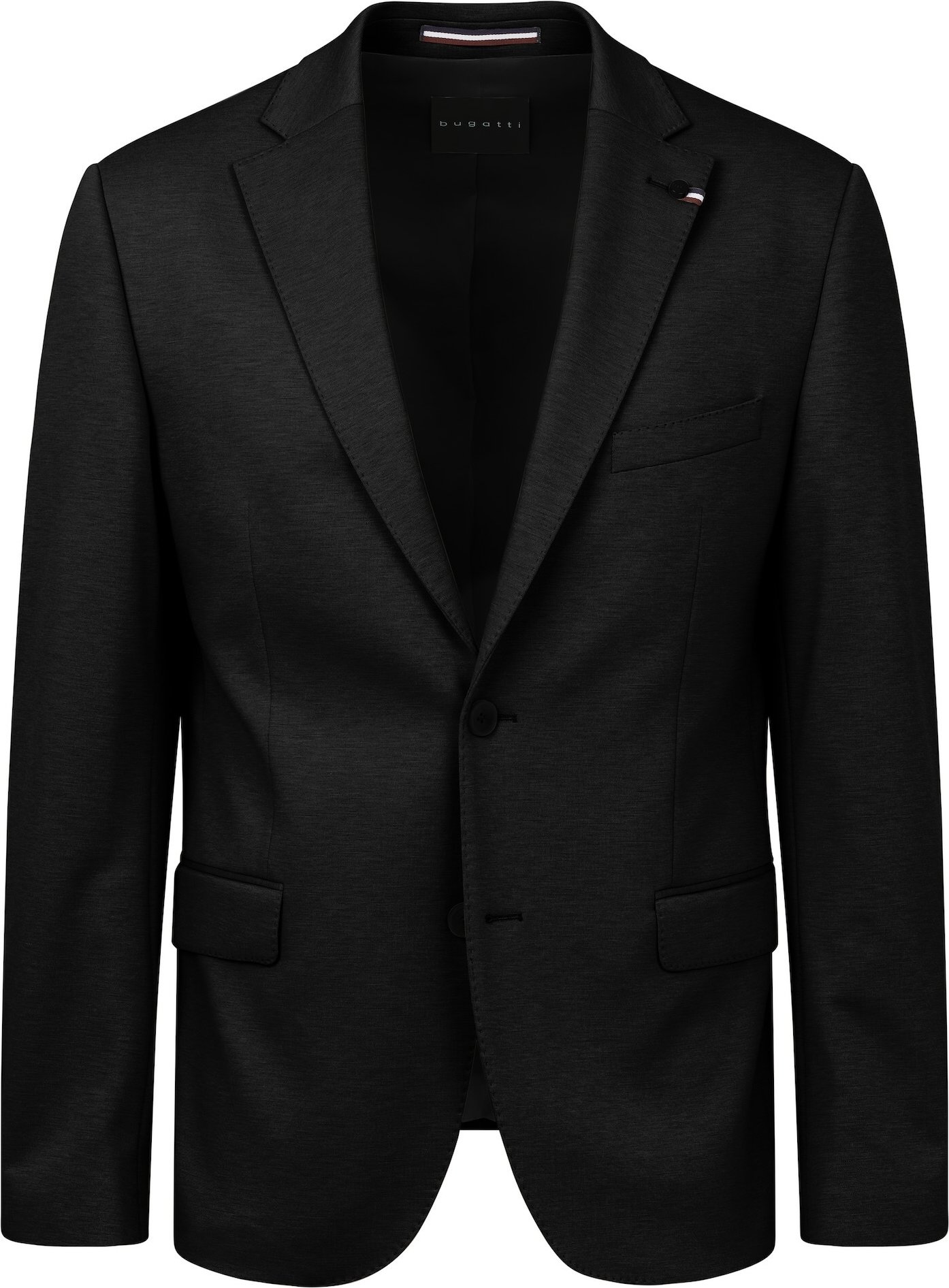 Bugatti Herren Anzugsakko mit Stretchfunktion