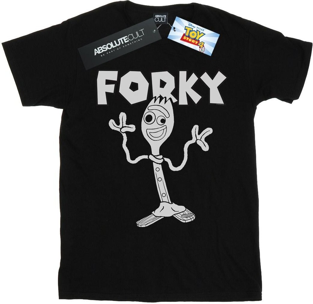 Disney - "Toy Story 4" T-Shirt für Herren (Schwarz)