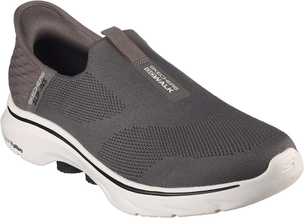 Skechers - Herren Schuhe "Go Walk 7 - Easy On 2" (Braun)