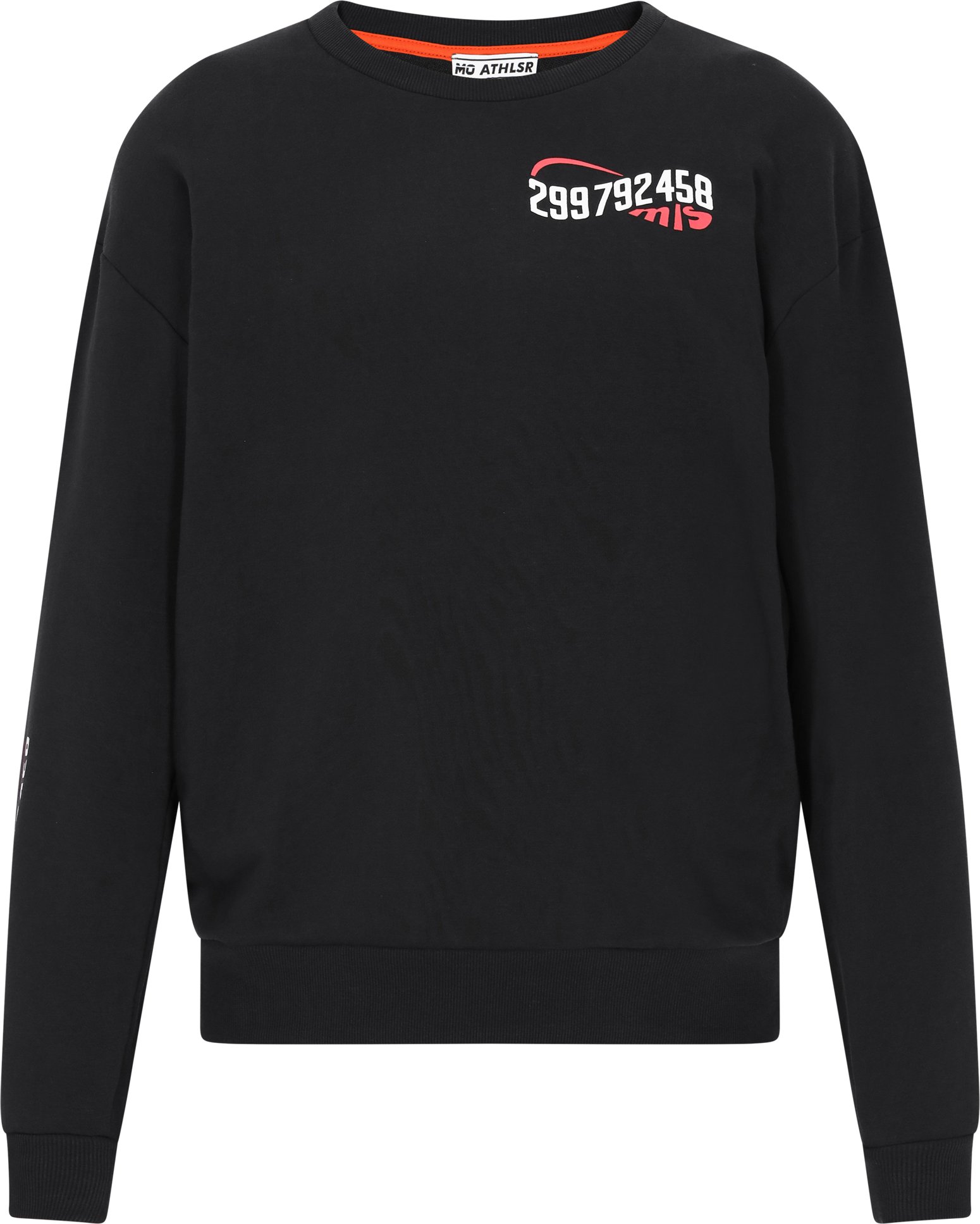 Mo Sweatshirt Männer Schwarz