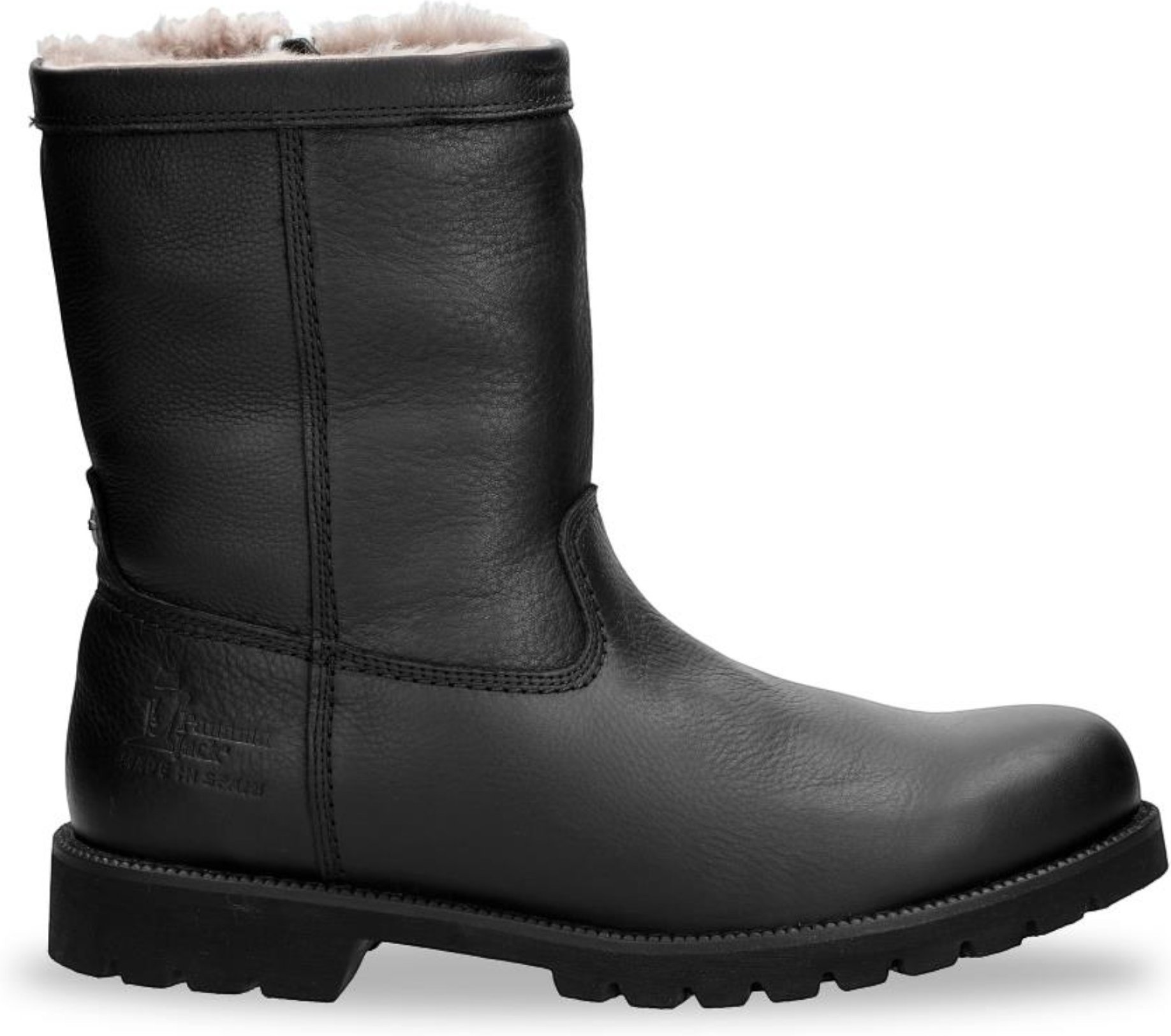 Thumbnail - Panama Jack Herren Fedro Igloo C3 Schwarze wasserdichte Lederstiefeletten
