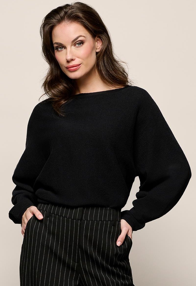 Ada Pullover Schwarz
