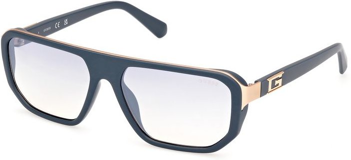 Graue Harz-Sonnenbrille