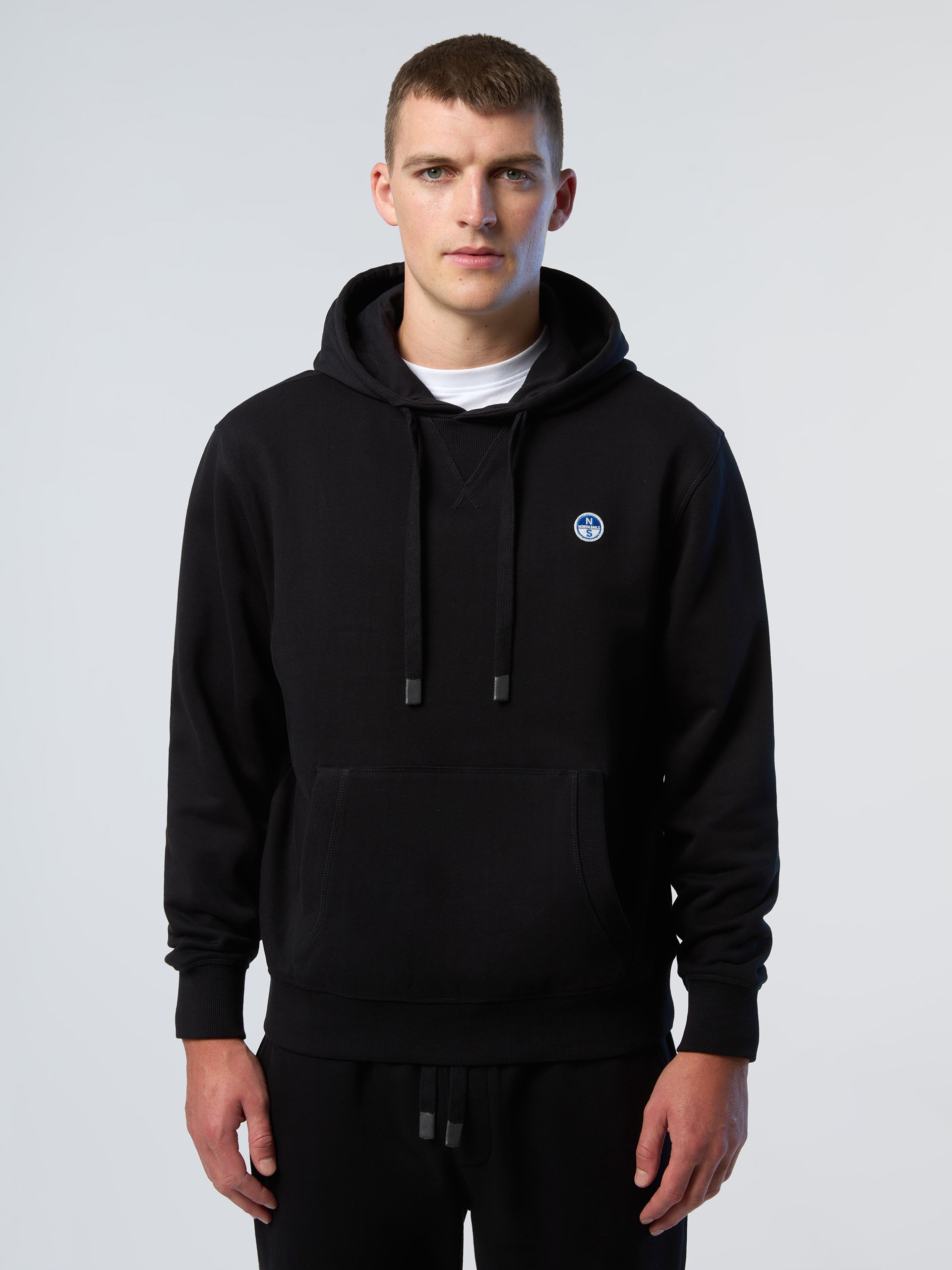 North Sails Hoodie With logo patch