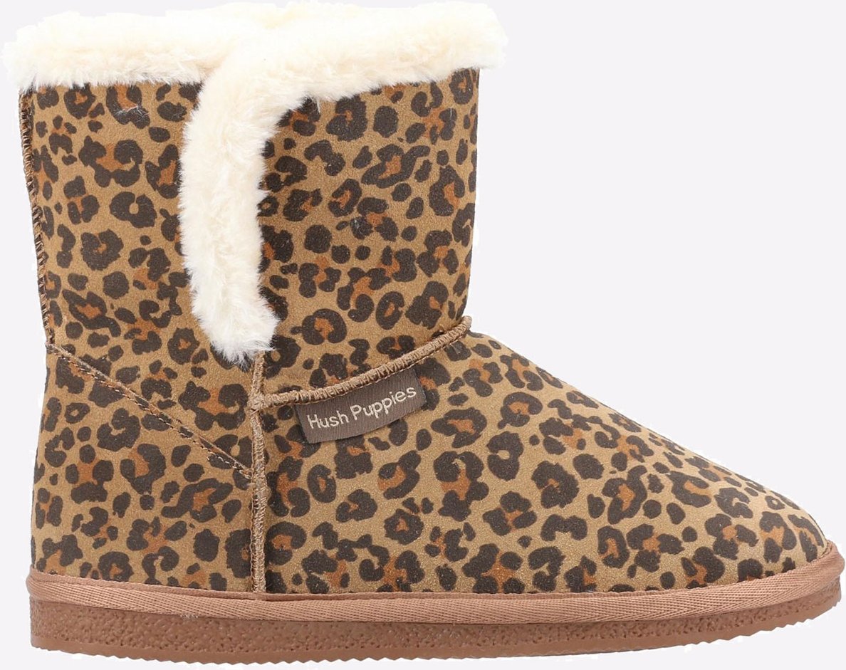 Thumbnail - Hush Puppies Ashleigh MEMORY FOAM Pantoffelstiefel Womens