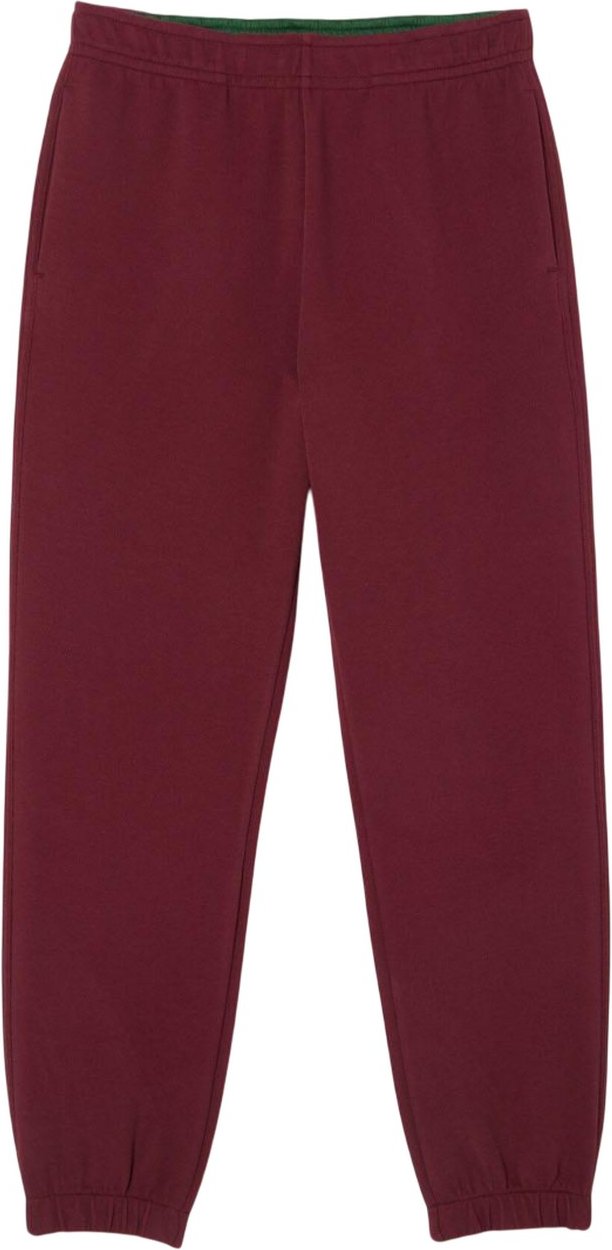 Lacoste - Jogginghosen für Damen (Burgunderrot)