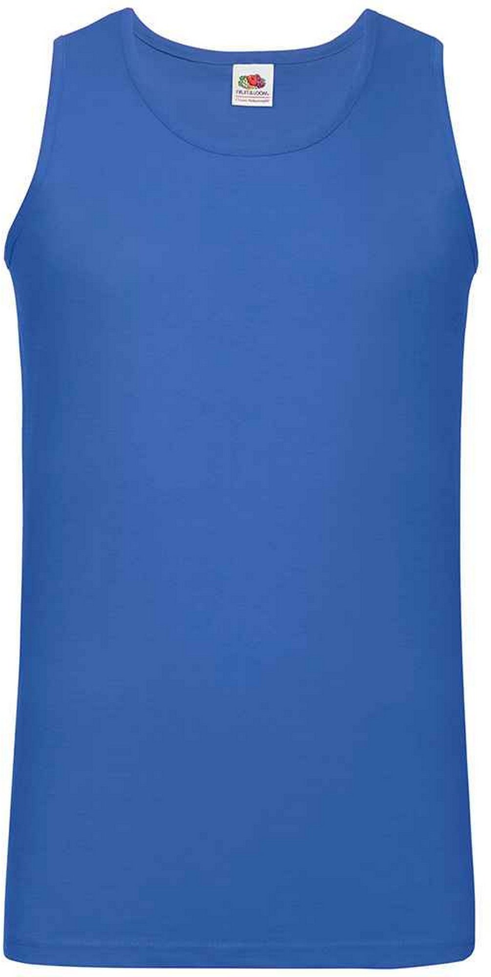 Fruit of the Loom - Top für Herren - Athletisch (Königsblau)