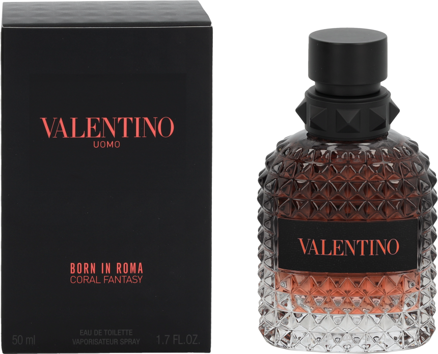 Valentino Uomo Born in Roma Coral Fantasy Edt Spray 50 ml