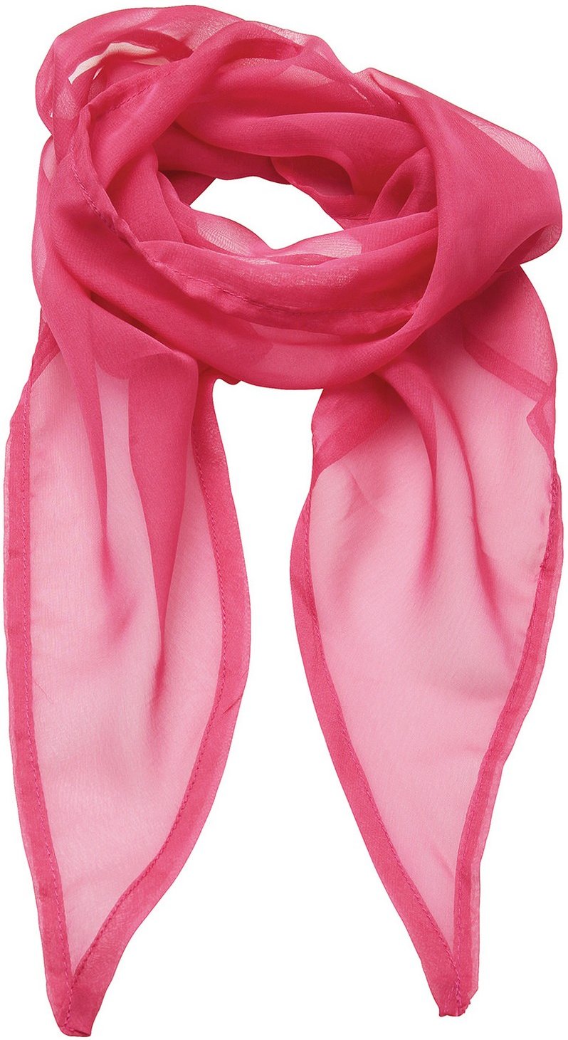 Premier - "Colours" Schal für Herren/Damen Unisex (Fuchsie)