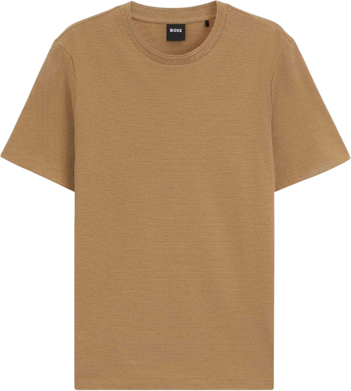 Hugo Boss - "Tiburt 240" T-Shirt für Herren (Beige)