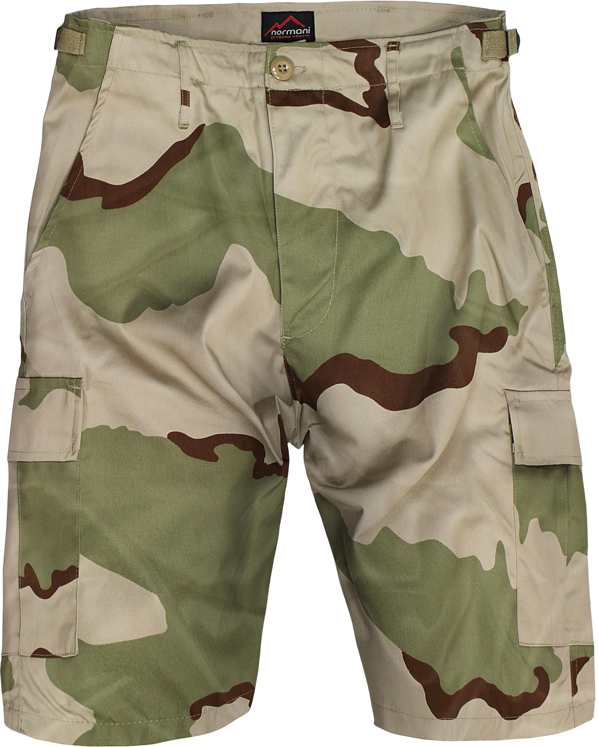 normani OUTDOOR SPORTS Herren BDU Shorts Dasht