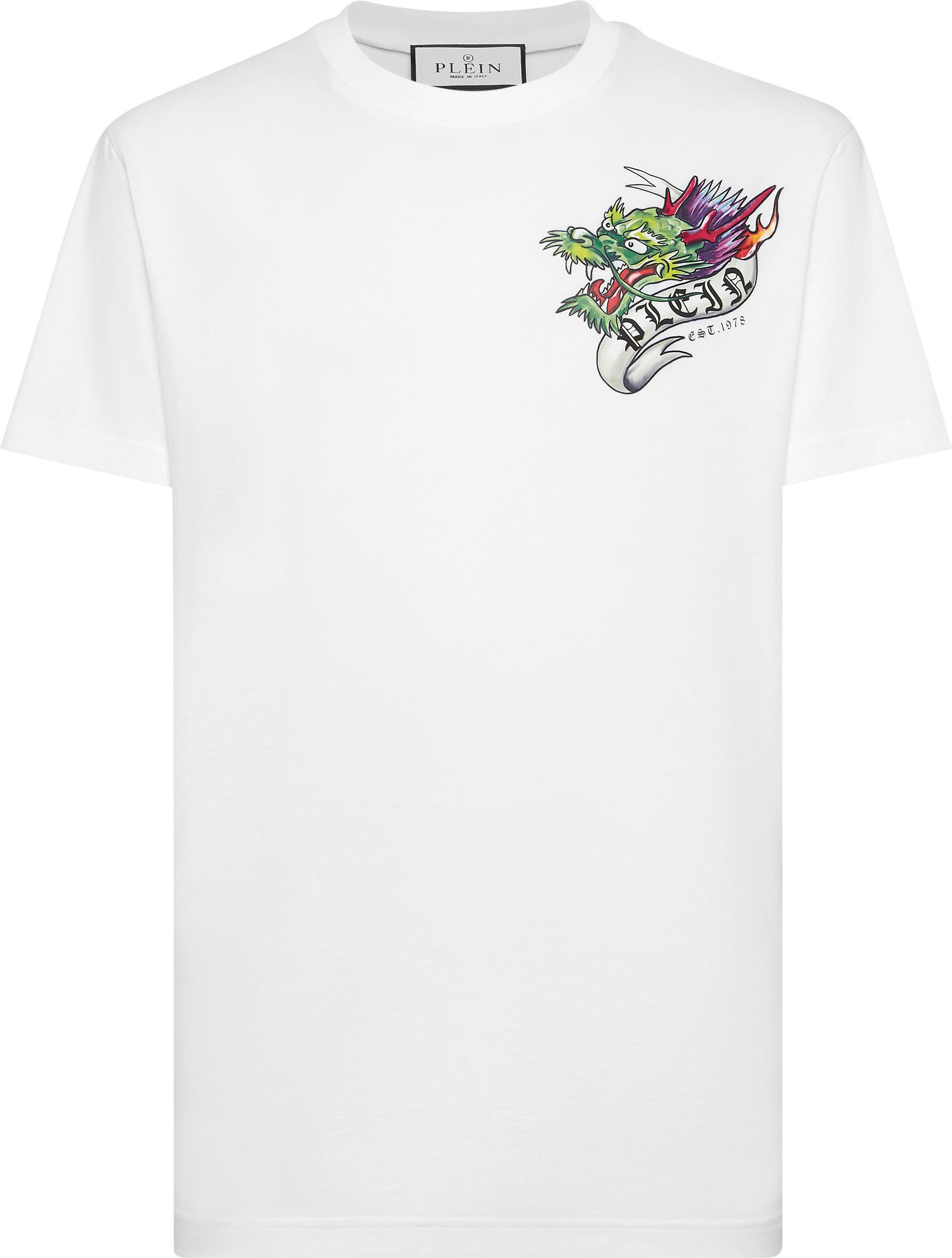 T-Shirt Round Neck Ss Tattoo