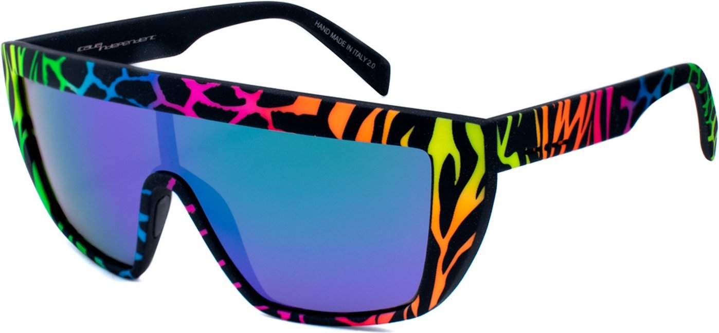 Italia Independent Unisex-Sonnenbrillen 122/0/140 mm Acetat