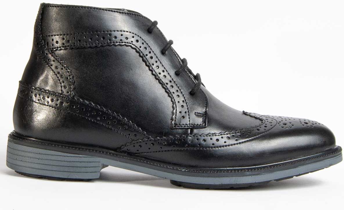 Purapiel Stiefel Botiel7 Schwarz