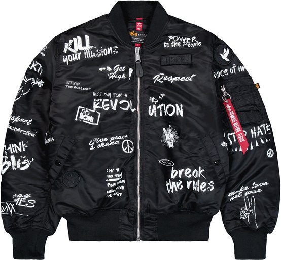 MA-1 Peace Bomber Jacket