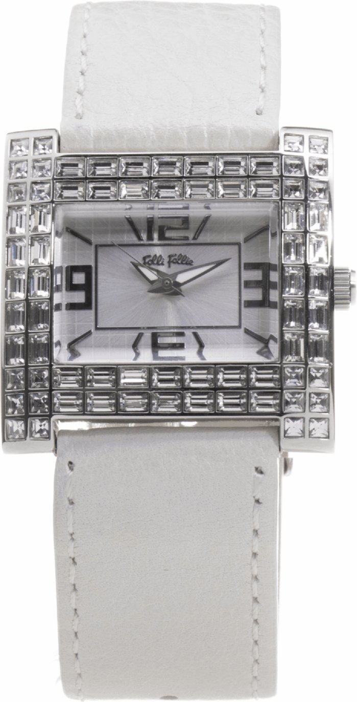 Folli Follie Damenuhr Quartz Silber